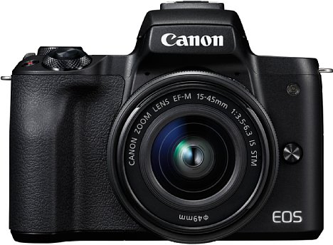 Bild Nur 580 Euro soll die Canon EOS M50 ohne und 700 Euro mit Objektiv mit EF-M 15-45 mm kosten. [Foto: Canon]