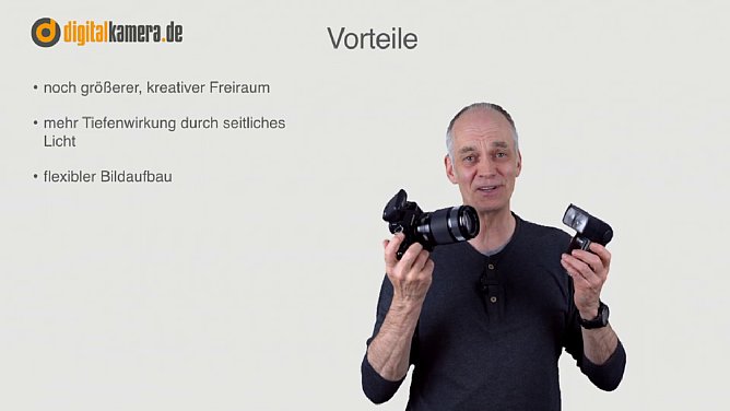 Standbild aus dem Schulungsvideo "Perfekt blitzen mit dem Fujifilm X-System". [Foto: MediaNord]