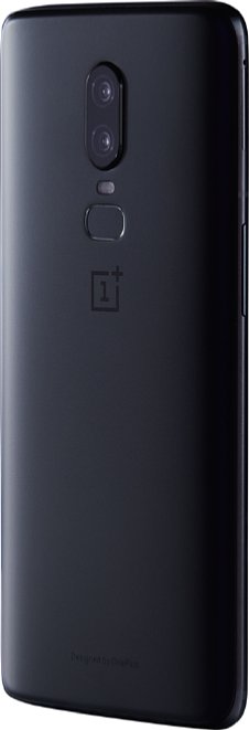 Bild Die matte Rückseite des OnePlus 6 sieht zwar nicht danach aus, aber sie besteht aus Metall. Das verbessert die Empfangsleistung, eine Drahtlos-Ladefunktion hat der chinesische Hersteller dennoch gespart. [Foto: OnePlus]