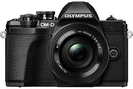 Bild Ab Mitte September 2017 soll die Olympus OM-D E-M10 Mark III zu einem Preis von knapp 650 Euro ohne und 800 Euro mit 14-42mm-Objektiv erhältlich sein. [Foto: Olympus]