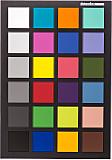 Die 24 Farbfelder des datacolor SpyderCheckr 24 helfen bei der Farbkorrektur in Photoshop oder Lightroom. [Foto: datacolor]