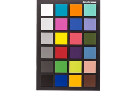 Bild Die 24 Farbfelder des datacolor SpyderCheckr 24 helfen bei der Farbkorrektur in Photoshop oder Lightroom. [Foto: datacolor]