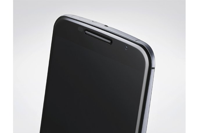 Bild Das Google Nexus 6 kommt mit Metallrahmen Gorilla Glass 3. [Foto: Google]