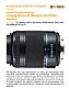 Samsung NX Lens 50-200 mm 4-5.6 II ED OIS i-Function mit NX200 Labortest