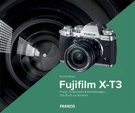 Bild Franzis X-T3 - Das Kamerahandbuch. [Foto: Franzis]