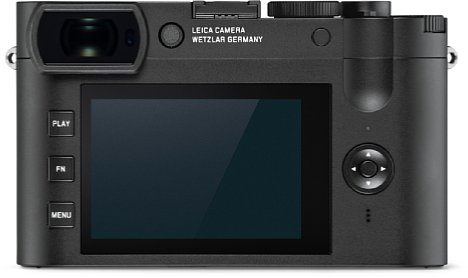 Bild Sucher und Bildschirm arbeitet bei der Leica Q2 Monochrom hingegen in Farbe. Zudem lassen sich die Fotos mit einer Tonung in Blau, Sepia oder Selen versehen. [Foto: Leica]