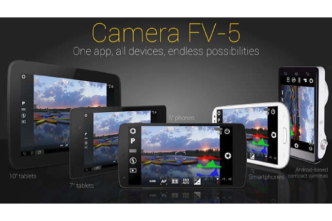 Bild Camera FV-5 Die neuen Funktionen von Camera FV-5 sind nur unter Android 5.0 Lollipop verfügbar. [Foto: Camera FV-5]