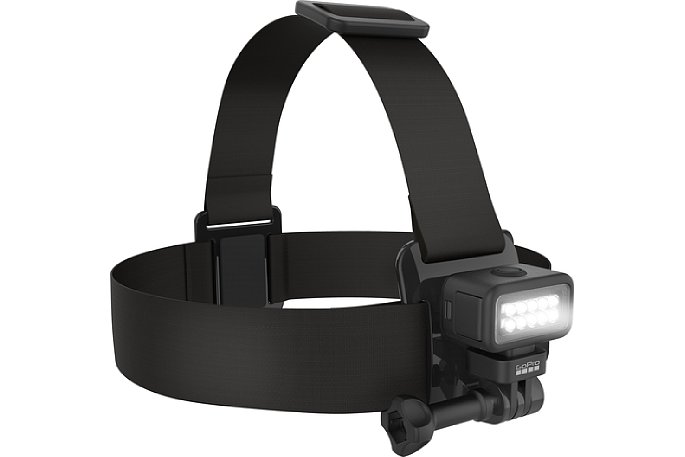 Bild GoPro Hero 8 - Light Mod als Stirnleuchte. [Foto: GoPro]