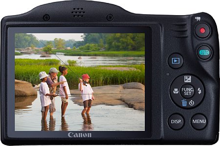 Canon PowerShot SX410 IS. [Foto: Canon]