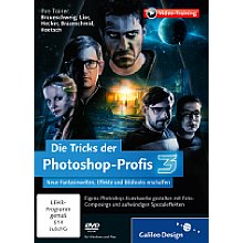 Rheinwerk Verlag Die Tricks der Photoshop-Profis – Volume 3