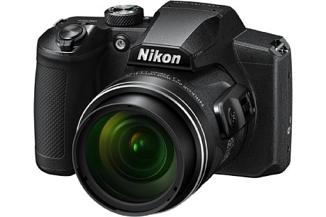 Bild Die Nikon Coolpix B600 bietet wie eine DSLR einen großen Handgriff. [Foto: Nikon]