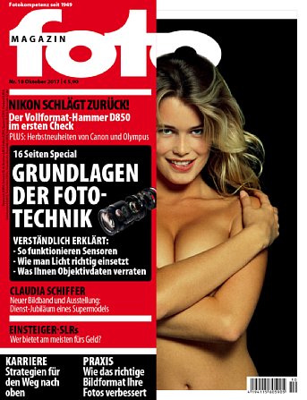 Bild fotoMagazin 10/2017. [Foto: Jahr Top Special Verlag]