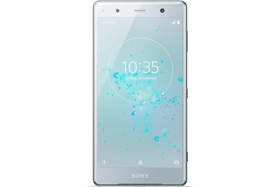 Bild Ab Sommer 2018 soll das Sony Xperia XZ2 Premium in Silber und Schwarz erhältlich sein. [Foto: Sony]