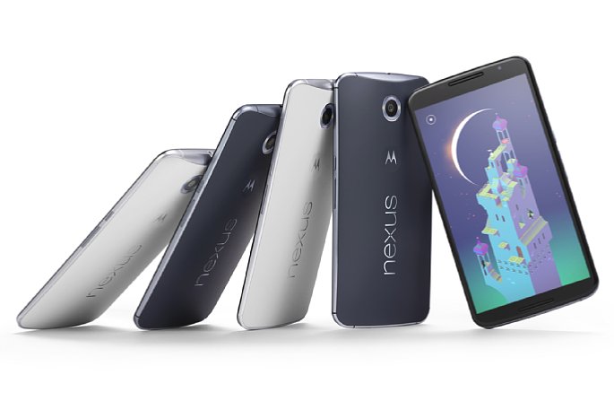 Bild Die Formgebung des Nexus 6 ist dem neuen Moto X sehr ähnlich. [Foto: Google]