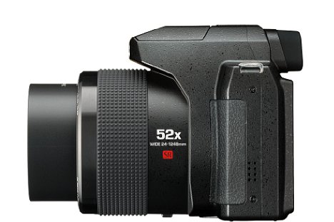 Bild Die Ricoh Pentax XG-1 zoomt optisch 52fach und deckt damit einen Brennweitenbereich zwischen 24 und 1.248 Millimeter ab. [Foto: Ricoh]