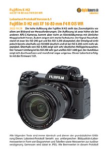 Fujifilm X-H2 mit XF 16-80 mm F4 R OIS WR Labortest, Seite 1 [Foto: MediaNord]