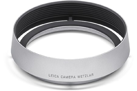 Leica Streulichtblende für Leica Q3. [Foto: Leica]