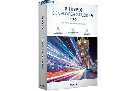 Silkypix Developer Studio Pro 9. [Foto: Franzis Verlag]