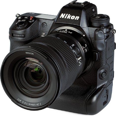 Bild Nikon Z 9 mit Z 24-120 mm F4 S. [Foto: MediaNord]