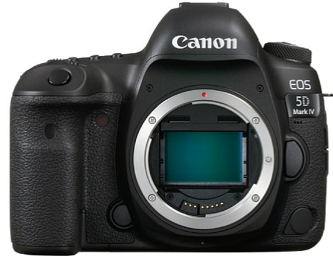 Bild Die Canon  EOS 5D Mark IV besitzt einen 30.4 Megapixel auflösenden Dual-Pixel-CMOS-Sensor im Vollformat, der auch 4K-Videoaufnahmen erlaubt. [Foto: Canon]