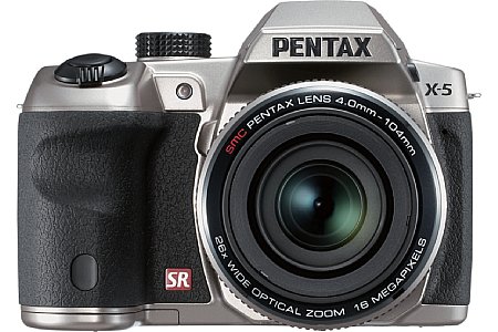 Pentax X-5 [Foto: Pentax]