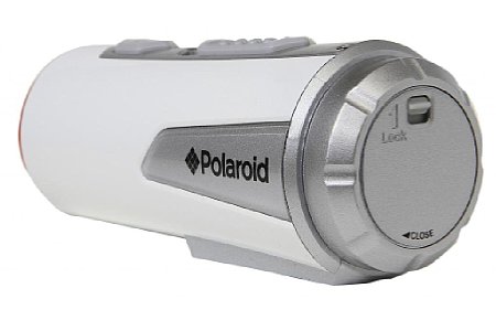 Die Polaroid XS100 Extreme Edition ist bis auf den fehlenden WiFi-Aufdruck und das fehlende WiFi-Modul identisch mit dem Schwestermodell. [Foto: Polaroid]