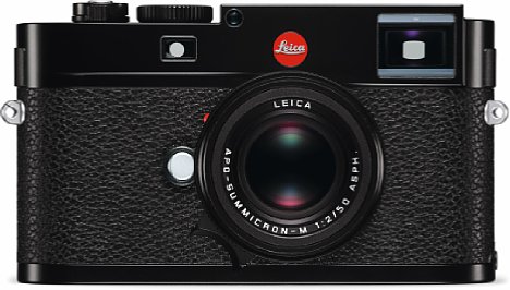 Bild Das Design der Leica M (Typ 262) ist schlicht und funktional. [Foto: Leica]
