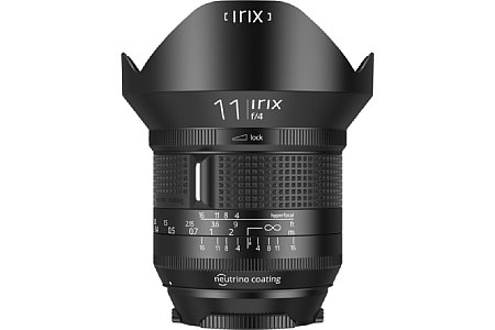 Irix 11 mm F4 Blackstone. [Foto: Irix]