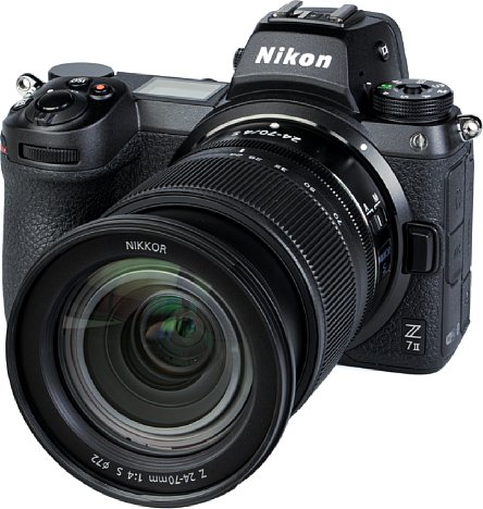 Bild Nikon Z 7II mit Z 24-70 mm F4. [Foto: MediaNord]
