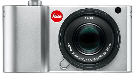 Bild Die Leica TL2 ist ab sofort zu einem Preis von 1.950 Euro in Silber und Schwarz erhältlich. Das hochwertige Gehäuse wird aus einem Aluminiumblock gefräst. [Foto: Leica]