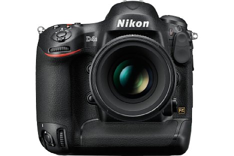 Bild Der Verschluss der Nikon D4S ist für 400.000 Auslösungen ausgelegt und erlaubt dank neuer Mechanik (auch des Spiegels) nun elf Serienbilder pro Sekunde mit Autofokus-Nachführung. [Foto: Nikon]