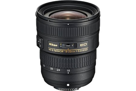 Gegenlichtblende für Nikon AF-S 18-35 mm 3.5-4.5 G ED Objektiv 