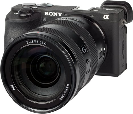 Bild Neben der Alpha 6500 ist die Sony Alpha 6600 die einzige spiegellose APS-C-Systemkamera von Sony, die über einen zur Bildstabilisierung beweglich gelagerten Bildsensor verfügt. [Foto: MediaNord]