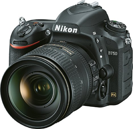 Bild Nikon D750 mit 24-120 mm. [Foto: Nikon]