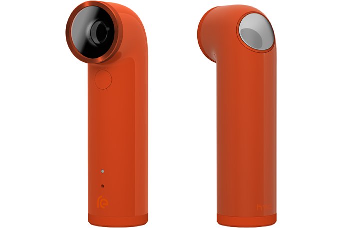 Bild HTC Re in Orange. [Foto: HTC]
