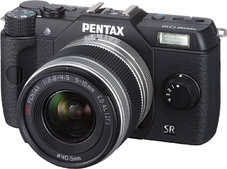 Bild Pentax Q10 mit Q-Lens 5-15 mm F2.8-4.5 [Foto: Pentax]