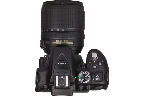 Bild Die Nikon D5300 genügt mit ihrer umfangreichen Ausstattung, dazu gehören sogar ein eingebautes GPS sowie WLAN, gehobenen Ansprüchen von Hobbyfotografen. [Foto: MediaNord]