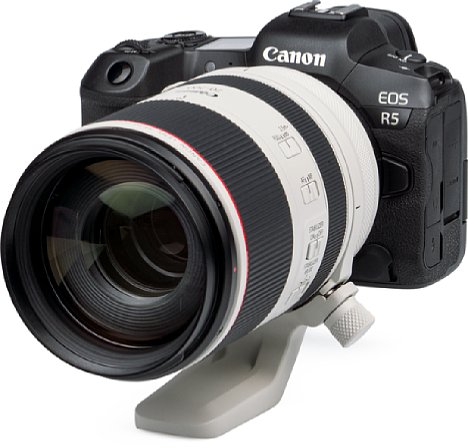 Bild An der EOS R5 liefert das Canon RF 70-200 mm F2.8L IS USM eine hervorragende Bildqualität mit fast keinen optischen Fehlern und einer sehr hohen Auflösung. [Foto: MediaNord]