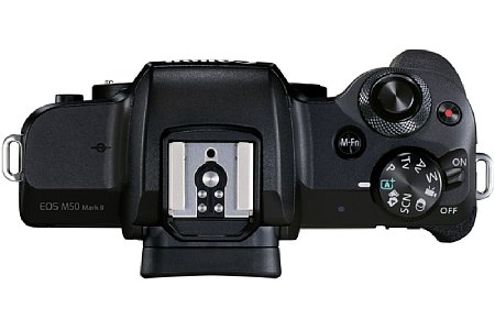 Canon EOS M50 Mark II. [Foto: CANON Photo Production Dept.]