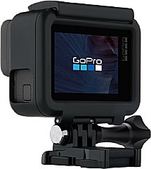Die GoPro Hero6 Black wird vom Gehäuse her identisch mit der Hero5 Black sein, sodass sich alles Zubehör weiterverwenden lässt. [GoPro]