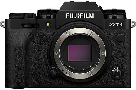 Fujifilm X-T4. [Foto: Fujifilm]