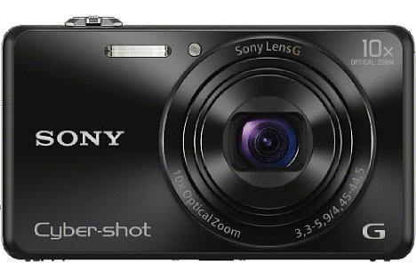 Bild Der 1/2,3" BSI-CMOS-Sensor der Sony Cyber-shot DSC-WX220 löst 18,2 Megapixel auf und kann Videos in Full-HD aufnehmen. [Foto: Sony]