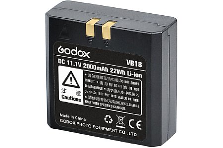 Godox VB18. [Foto: Godox]