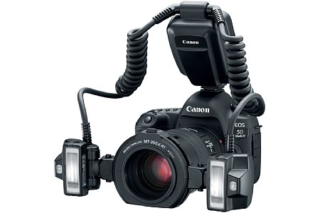 Canon Macro Twin-Lite MT-26EX-RT. [Foto: Canon]