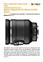 Nikon 1-Mount VR 10-100 4.5-5.6 PD-Zoom mit  1 V1 Labortest