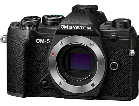 Bild Der Four-Thirds-Sensor der OM System OM-5 löst 20 Megapixel auf und stammt aus der OM-D E-M1 Mark III. [Foto: OM System]