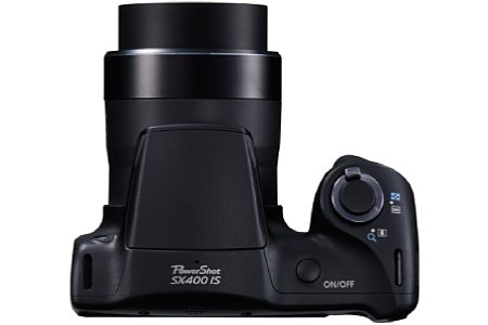 PowerShot SX400 IS FRT Black [Foto: Canon]