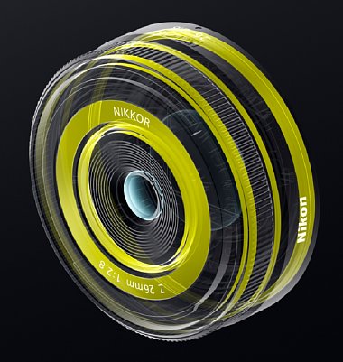 Bild Das Nikon Z 26 mm F2.8 ist hochwertige gebaut. Es besitzt nicht nur ein Metallbajonett, sondern auch einen Spritzwasser- und Staubschutz. [Foto: Nikon]