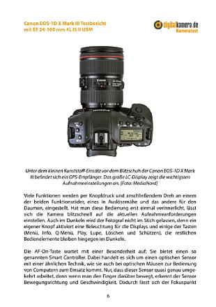 Testbericht: Canon EOS-1D X Mark III (Premium-Version), Seite 1 [Foto: MediaNord]