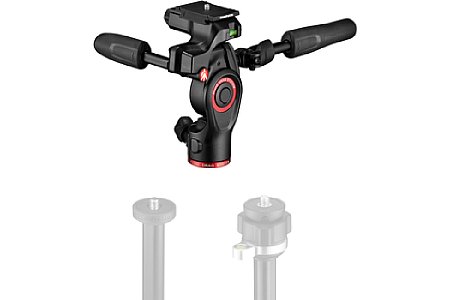 Manfrotto Befree 3-Way Live (MH01HY-3W) Stativkopf. [Foto: Manfrotto]